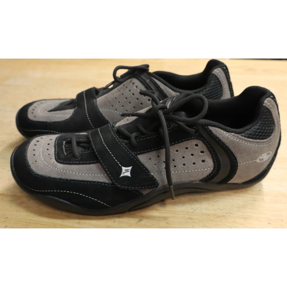 Specialized Cycling Shoes Sonoma MWN‎ Size EU 41 US 10 Gray Black 6120-1341